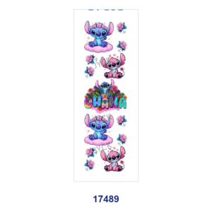 17489 / 8pcs / 11*3.2cm