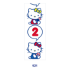Wholesale 2/8/16pcs Cute Cartoon Cat Character Toy Car Number & Letter Print Pen and Bookmark Stickers UV DTF Wraps OLY Exclusive