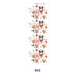 943 / 8pcs / 11*3.2cm