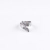 oly-330efe31fea33b10d3ba098295bf1102 Wholesale Vintage Moon Face Adjustable Ring Antique Silver Geometric Jewelry Accessory Unisex Everyday Gift For Boutique Resale