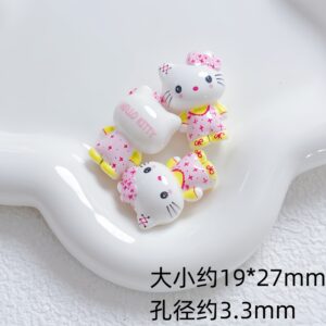 05-white skin + pink and yellow / Sold by piece
