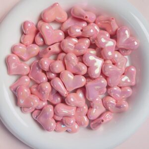 07-Pink / About 17*23mm in size (sold by piece)