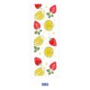 Wholesale 2/8/16pcs Rainbow Heart Floral Strawberry Citrus Fruit Cute Cow Cartoon Print Pen and Bookmark Stickers UV DTF Wraps OLY Exclusive