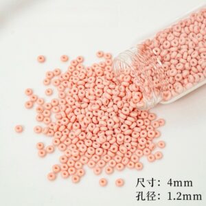 02-Light Powder / 4mm(200 pieces/bag)