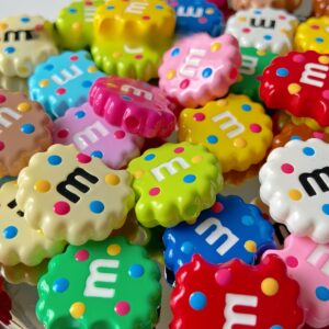 16-randomly mix colors / See pictures for size (sold by the piece)