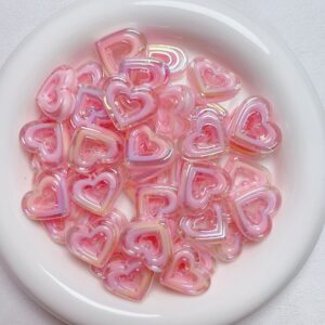 06-pink / Size is about 23mm (sold by piece)
