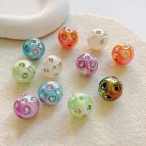 13-random color mixing / The size is about 16mm (sold by piece)