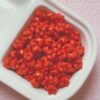 Wholesale Acrylic Loose Beads for DIY Jewelry Making, Phone Charm & Keychain Accessory, Solid Color Stacking Beads, Boutique Resale