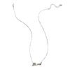 oly-340869b0b8dc7664733d0dccb994d503 Wholesale Retro Love Letter Pendant Necklace Ancient Silver Alloy Choker Trendy Jewelry Accessory Gift For Women