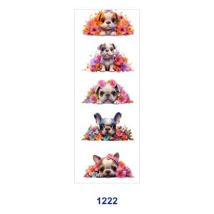 1222 / 2pcs / 11*3.2cm