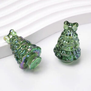 08-Green / The size is about 22 * 37mm