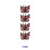 oly-3429bc664a32f8a42337d8c214911e6f Wholesale 2/8/16pcs Neon Gra Gothic Cute Monster Animal Pen and Bookmark Stickers UV DTF Wraps