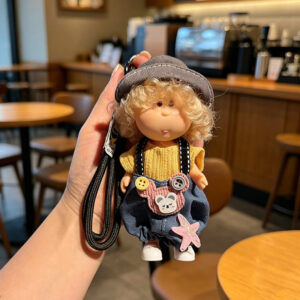 Button bear overalls