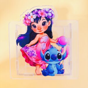 B636-stitch and lilo pen holder
