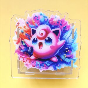B668-jigglypuff pen holder