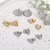 oly-34a05ac14739634487c71c8993dc1784 Wholesale Stylish Stainless Steel Mirror Heart Earrings Fashion Jewelry Accessory For Everyday Wear