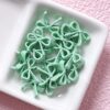 Wholesale Trendy Alloy Bow Tie Beads Light Pink for DIY Phone Charm Keychain Making Fashion Accessory
