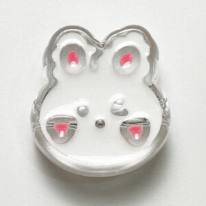 01-Transparent White Rabbit