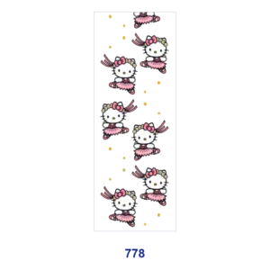 778 / 8pcs / 11*3.2cm