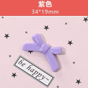 Purple / 34*19mm