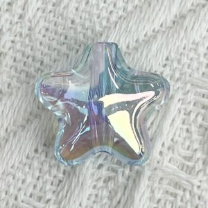 02-Transparent Blue / See details for dimensions