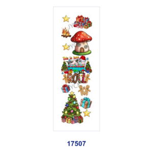 17507 / 16pcs / 11*3.2cm