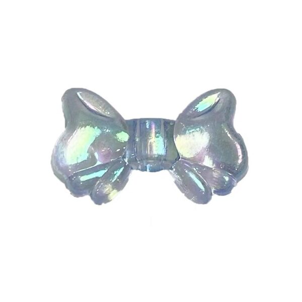 oly-35f9791b86fab9017cec08482e8f61b0 Wholesale Acrylic Electroplated Butterfly Loose Beads for DIY Phone Charm Jewelry Making Nail Art Accessories