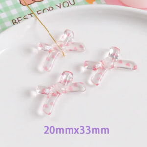 09# bow tie pink