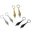 Wholesale Alloy Bohemian Vintage Drop Earrings Women Geometric Ethnic Style Jewelry Accessory Gift