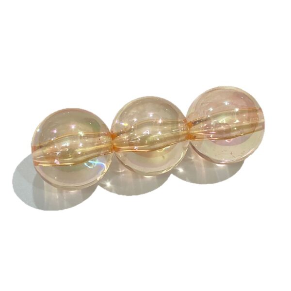 oly-3661bff1725e9b1981827e5a57f2ee88 Wholesale Colorful Transparent Acrylic Round Beads 10mm DIY Craft Supplies for Jewelry Phone Chain Bag Charm Fashion Accessory Gift Resale