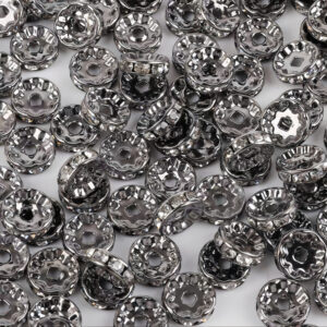 11-light black / 6mm (sold by the piece)