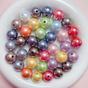 16-random color mixing / Size is about 16mm, aperture is about 2mm