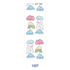 oly-36b66563a82c8c2ce5319ff1f9cbf2cf Wholesale 2/8/16pcs Colorful Flower Star Cloud Rainbow Mushroom Butterfly Candy Print Pen and Bookmark Stickers UV DTF Wraps