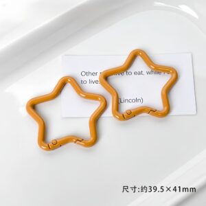 21-orange / See pictures for size (sold by the piece)