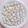 oly-36f3af694e42b9e87d33824abb16b581 Wholesale Candy Electroplated Acrylic Beads for DIY Phone Chain and Jewelry Making Fashion Accessory Gift