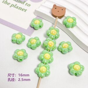 E39-03-light green / Size see picture (sold by piece)