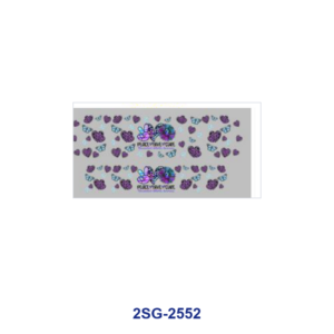 2SG-2552 / 8pcs / 16*7cm