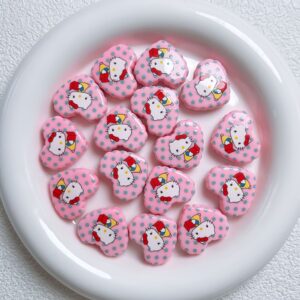 09-dark pink / Size is about 22*26mm (sold by the piece)