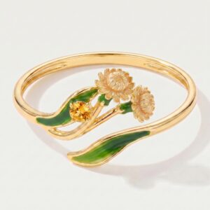 November flower ring