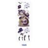 Wholesale 2/8/16pcs Spooky Horror Character Bat Pumpkin Print Pen and Bookmark Stickers UV DTF Wraps OLY Exclusive