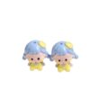 oly-381ba5db291ca90918d237a9fda62f27 Wholesale Silicone Cute Cartoon Sitting Girl Loose Beads for DIY Phone Chain Keychain Jewelry Accessory