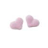 oly-382f2d04646a75ec97a65c64a50f5402 Wholesale Macaron Flocked Heart Acrylic Beads DIY Phone Charm Keychain Accessory