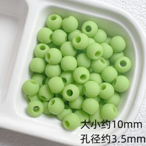 18-fruit green / See pictures for size (sold by the piece)