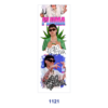 Wholesale 2/8/16pcs Medical Care Religious Figure Mystic Eye Star Graffiti Print Pen and Bookmark Stickers UV DTF Wraps OLY Exclusive