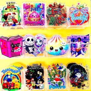 Wholesale Trendy Horror Food Design Acrylic Pen Holder Desk Organizer For Office School And Gift OLY Exclusive