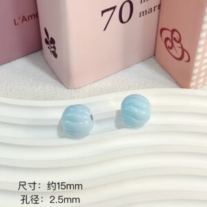 07-light blue / See pictures for dimensions (sold by the piece)