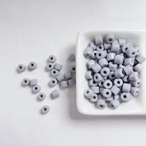 21-Grey / Size of about 5*6mm, aperture of about 2.2mm(50/package)