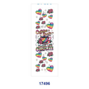 17496 / 8pcs / 11*3.2cm