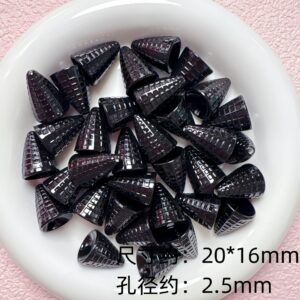 07-black / See pictures for size (sold by the piece)