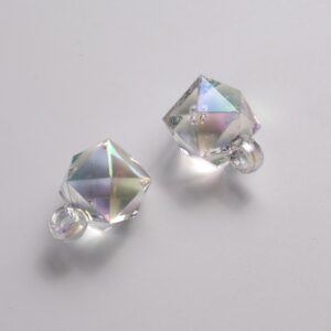 09-White / Size is about 21 * 16mm
